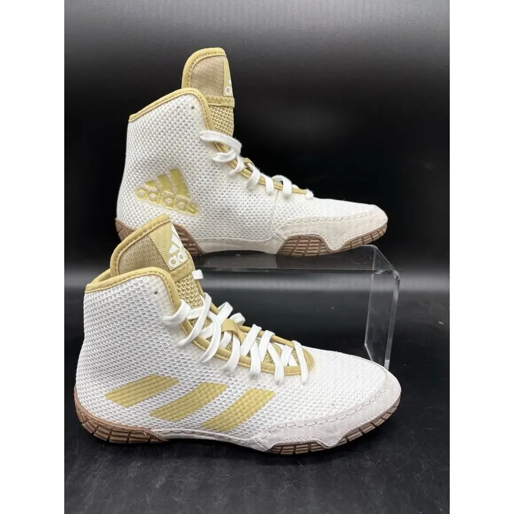 Adidas Tech Fall 2.0K Size 4 Wrestling Boxing Shoes FZ5387